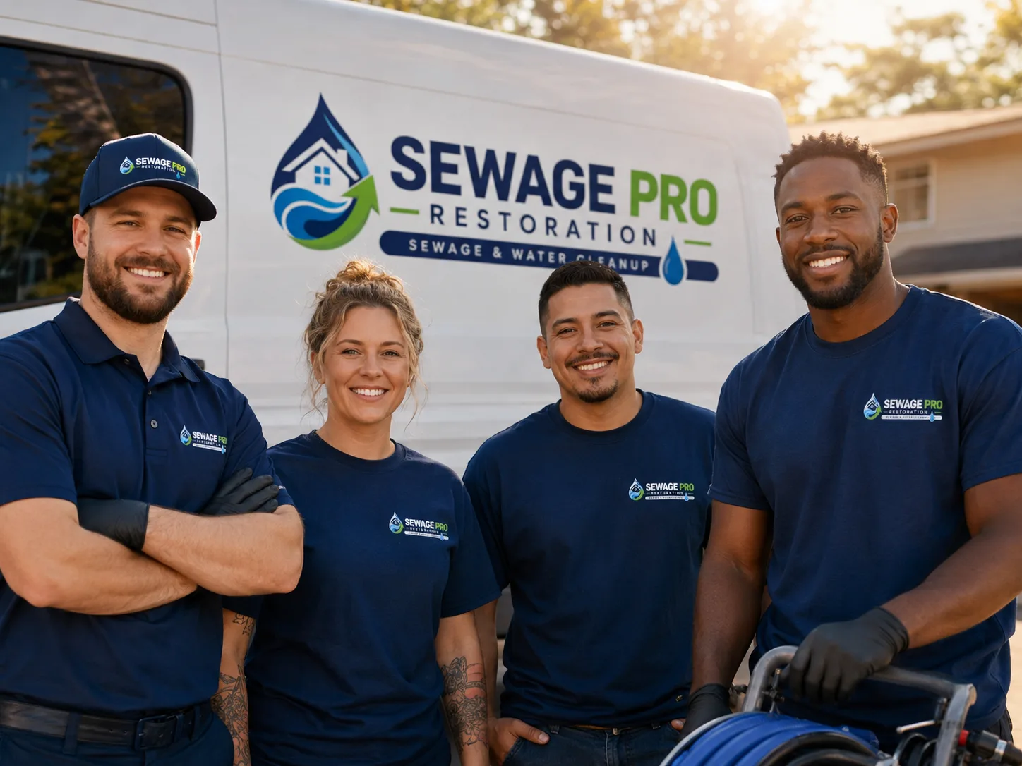 Sewage Cleanup Services company in Astoria, IL